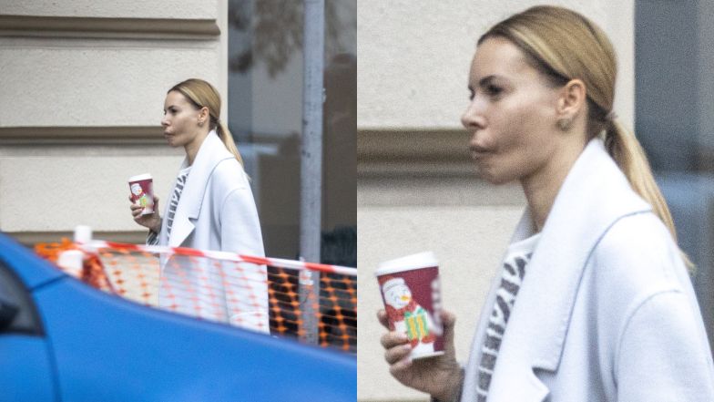 Zwyczajna Izabela Janachowska robi obchód po butikach