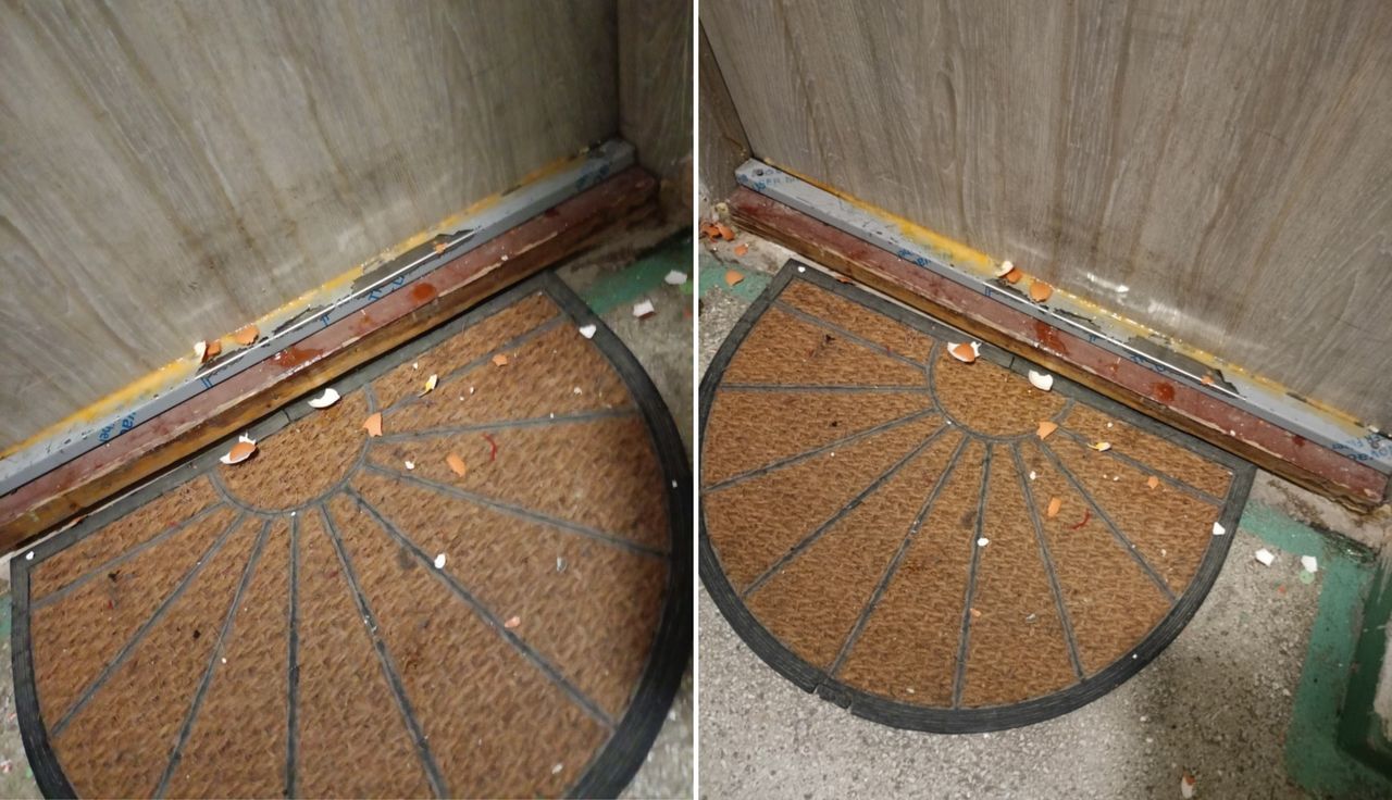 "Wszystko ma swoje granice". Wściekł się po psikusie na Halloween