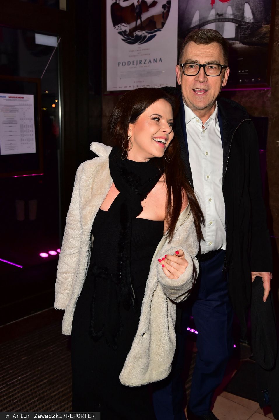 Maciej Orłoś i Paulina Koziejowska 