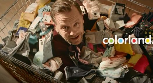 Colorland promuje się jako "Doradca ds. Prezentów"