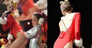 "Świąteczna" Miley... ZNÓW SIĘ WYPINA!