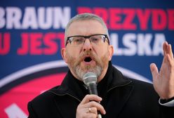 Co grozi Braunowi za skandaliczne słowa? Prokuratura zabrała głos