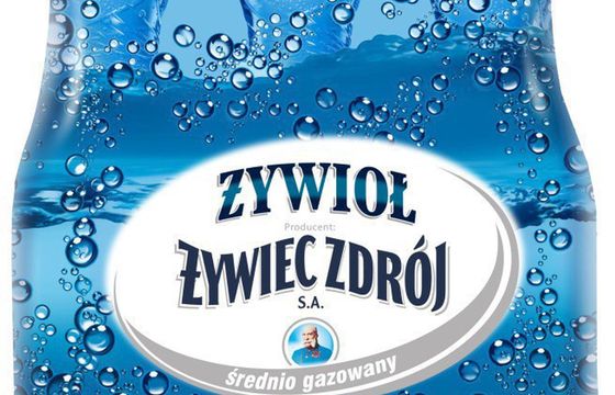 Żywioł od Żywiec Zdrój w nowych opakowaniach od Czteryczwarte
