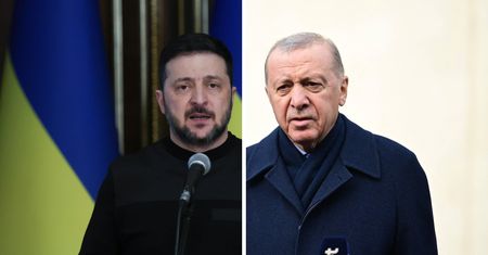 Zełenski przybył do Stambułu. Spotka się z Erdoganem