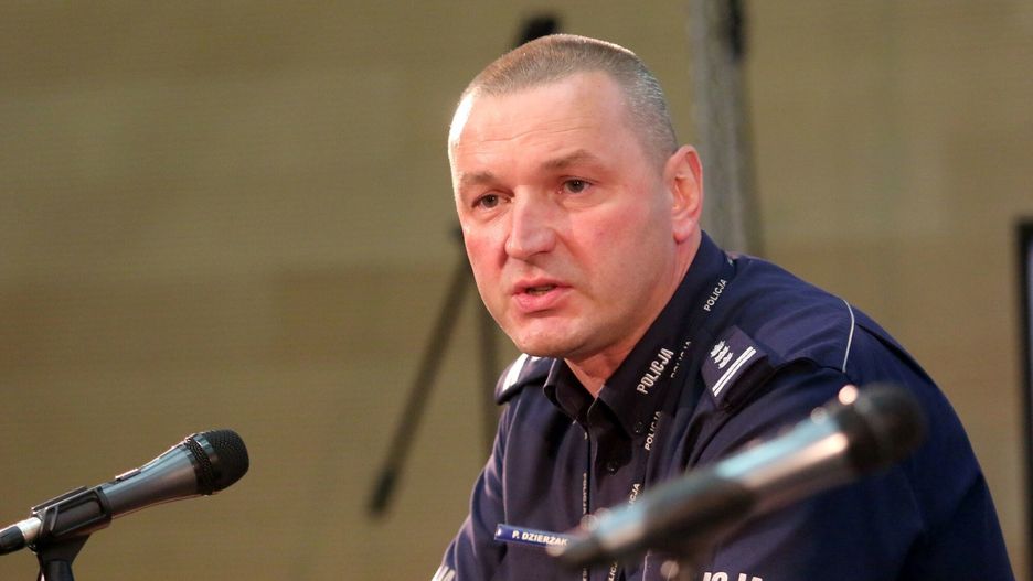 Komendant Stołeczny Policji Paweł Dzierżak zarobił 317 tysięcy złotych w 2022 roku