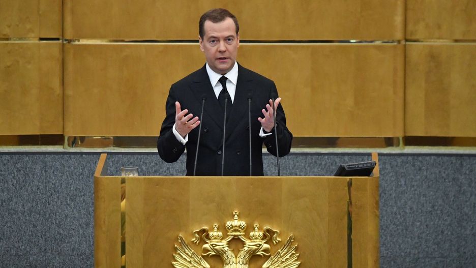 Dmitrij Miedwiediew dostał odpowiedź od senatora USA - Lindseya Grahama.