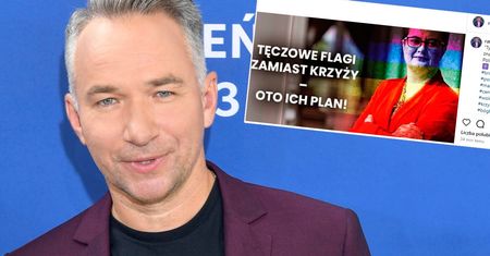 Rafał Patyra pracował w TVP, teraz nawołuje do obrony Polski. Przed czym?