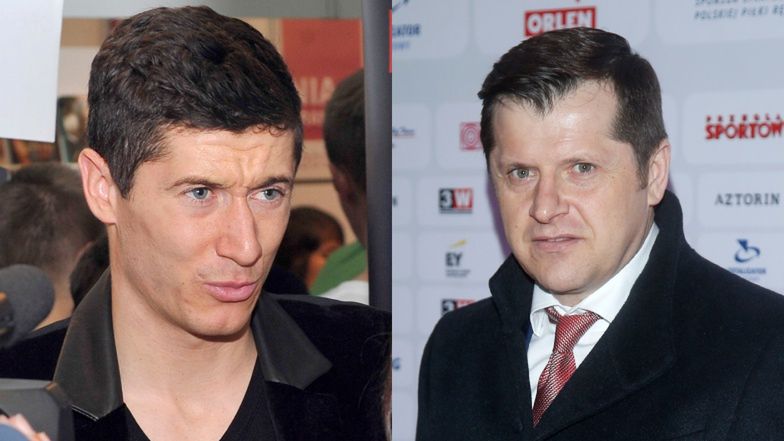 Cezary Kucharski znów uderza w Lewandowskiego: "To śmieszne, że straszy prawnikiem STRONY Z MEMAMI"