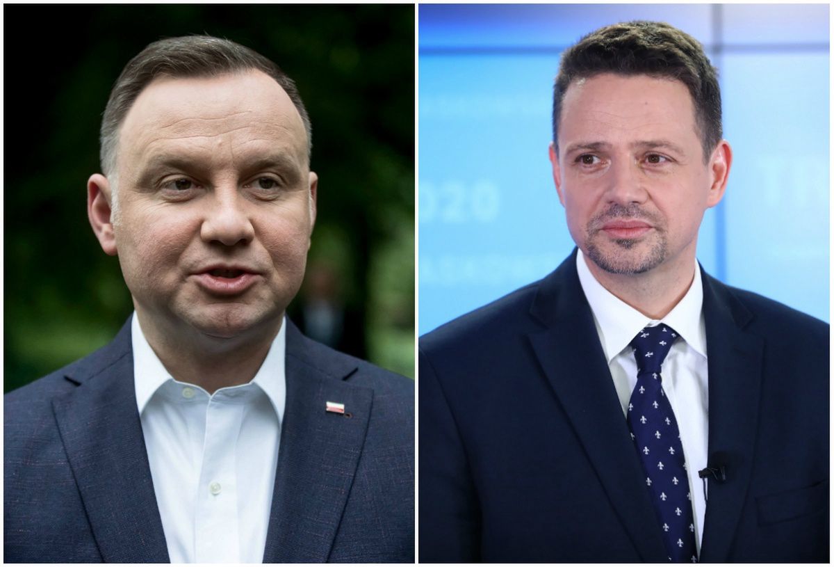 Wybory 2020. Najnowszy sondaż prezydencki. Czołowa dwójka "zabiera reszcie tlen"