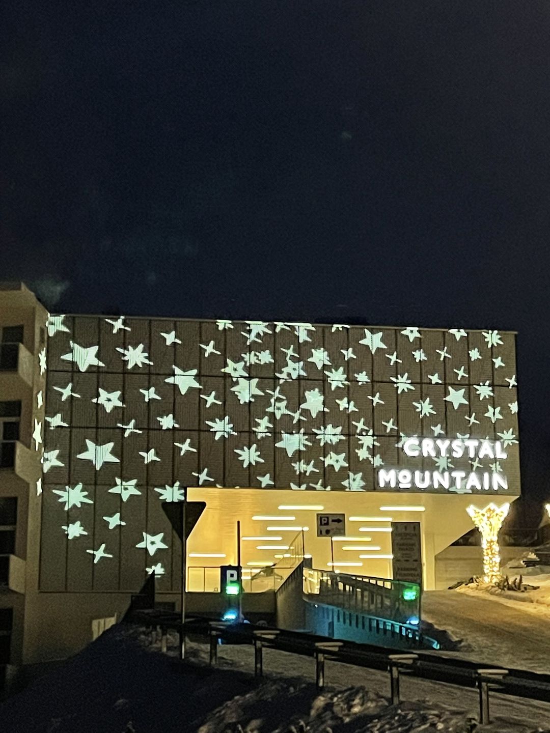 Hotel w świątecznej odsłonie