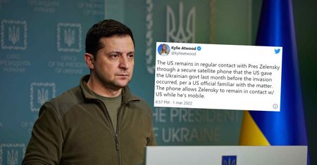 Zełenski dostał to od USA przed wojną. CNN ujawnia