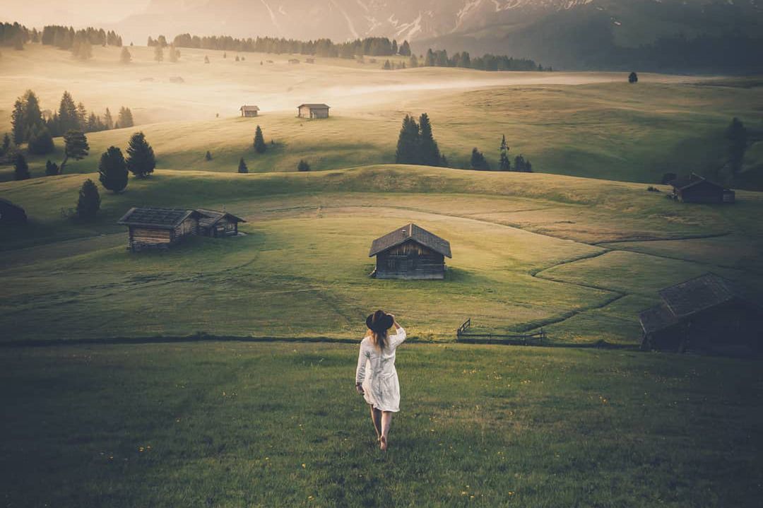 Tajemnicza "Bawarska dziewczyna" na fotografiach Marcela Sieberta