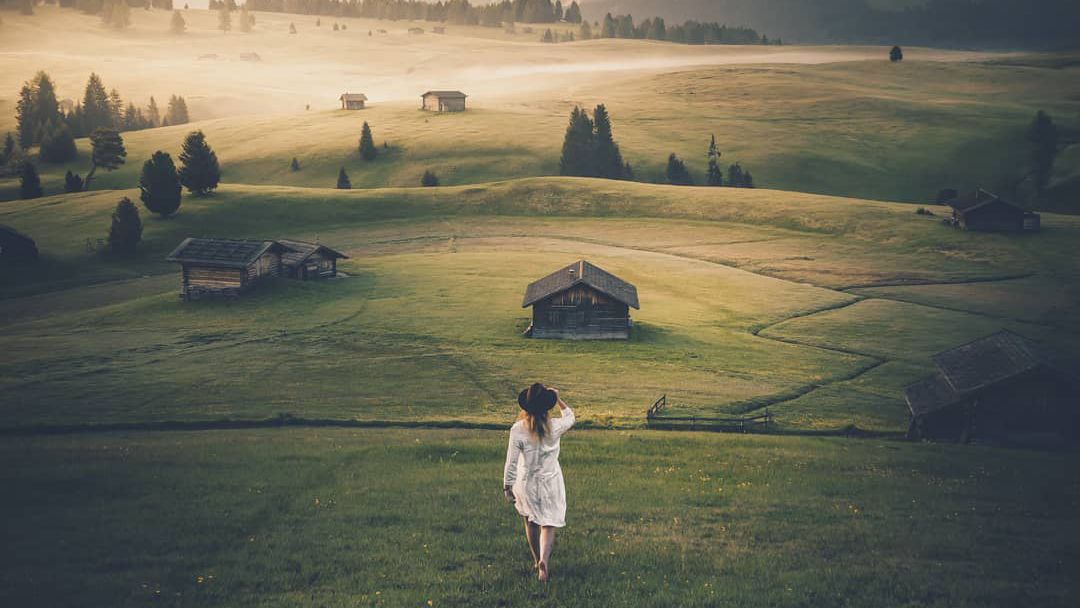 Tajemnicza "Bawarska dziewczyna" na fotografiach Marcela Sieberta 1