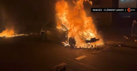 "Paryż płonie". Wrze we Francji, ludzie wyszli na ulice