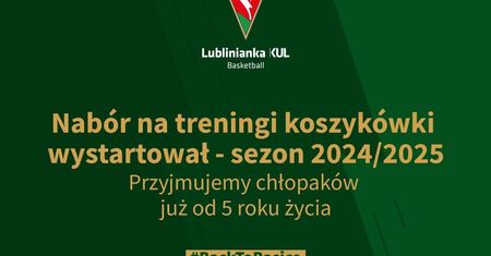 Lublinianka zaprasza nowych zawodników – dołącz do drużyny!