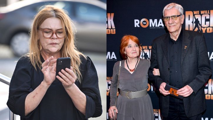 Beata Kawka OSTRO o Wiktorze Zborowskim: "Fi*t zdradzający permanentnie swoją żonę. Łasy na MŁODE AKTORKI"