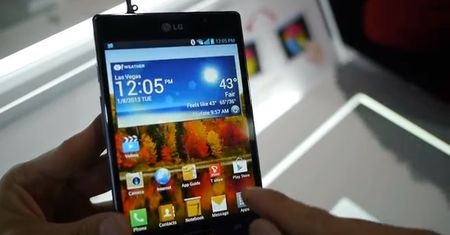 LG Optimus Vu II zapowiada się wyjątkowo nieciekawie [wideo]