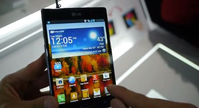LG Optimus Vu II zapowiada się wyjątkowo nieciekawie [wideo] 1