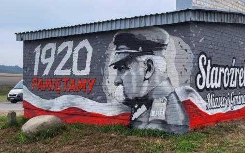 Nowy mural w okolicy