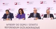 Wyniki wyborów 2023. PKW przedstawiła oficjalne dane