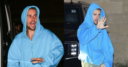 Poirytowany Justin Bieber KRZYCZY na paparazzi na środku ulicy!