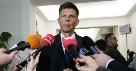 Tajemniczy wpis Petru. Tylko trzy słowa