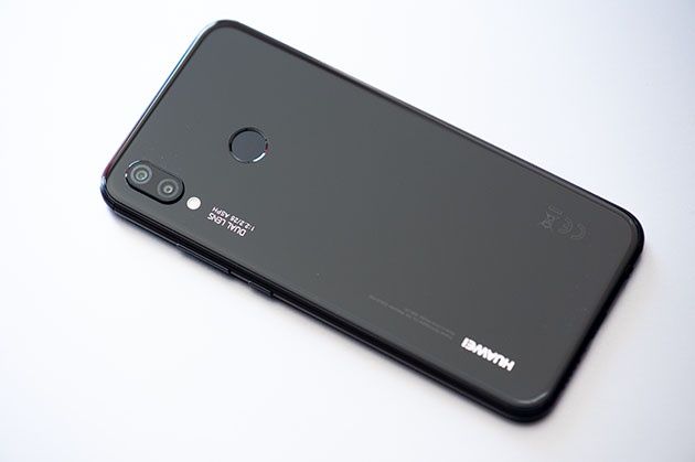 Huawei P20 Lite - szklany tył obudowy