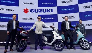 Suzuki pokazało trzy nowe maszyny na targach Bharat Mobility Global Expo 2025