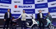 Suzuki pokazało trzy nowe maszyny na targach Bharat Mobility Global Expo 2025