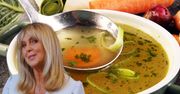 Wcale nie kurczak, kaczka czy szponder. Ewa Wachowicz gotuje rosół na innym mięsie