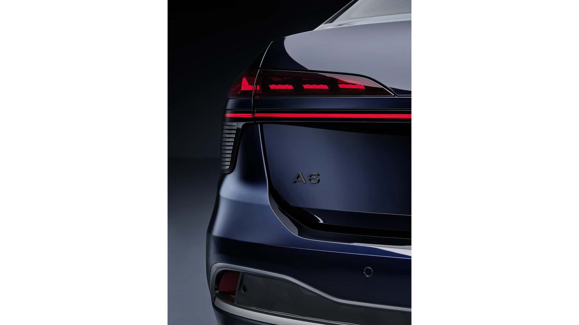 Audi A6 Sedan - zapowiedź