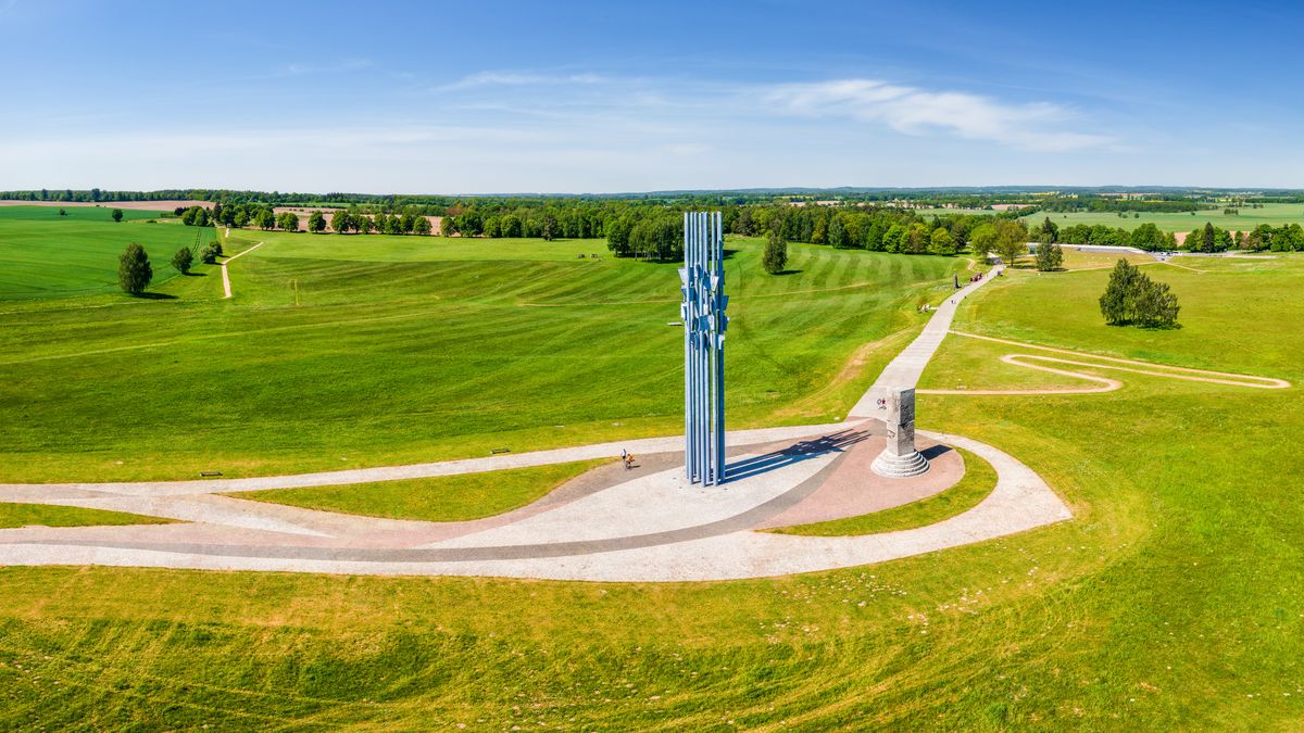 Bitwa pod Grunwaldem rozegrała się na tych rozległych polach
