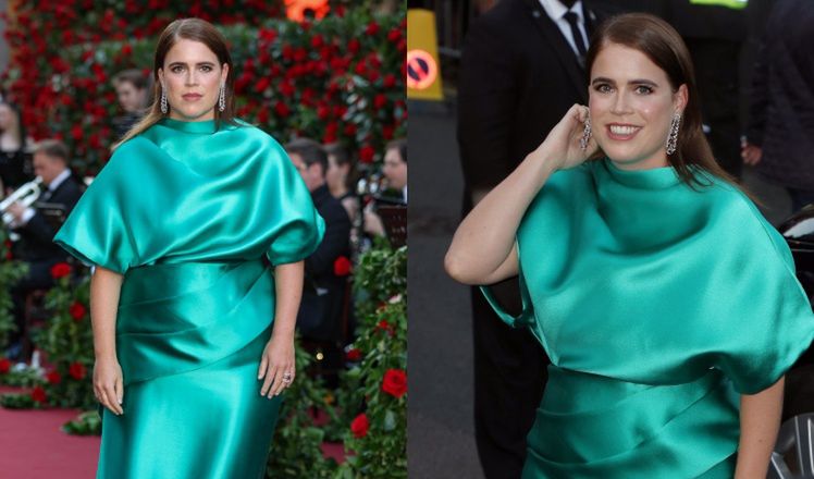 Księżniczka Eugenia na imprezie Vogue World w Londynie
