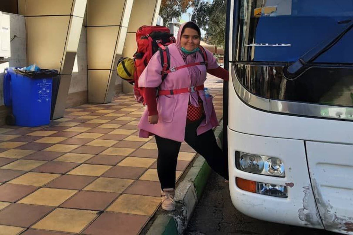 Darya podróżuje na przekór swojej niepełnosprawności