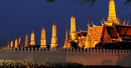 Wat Phra Keo - najświętsza świątynia Tajlandii