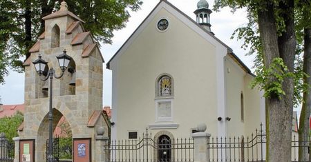 Lipnica Murowana. Kościół. Miejsca niezwykłe w Polsce