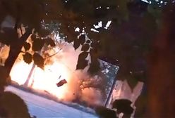 Transporter Kozak-2 eksplodował. Ukraińcy wysadzili swój wóz, tłumaczą dlaczego