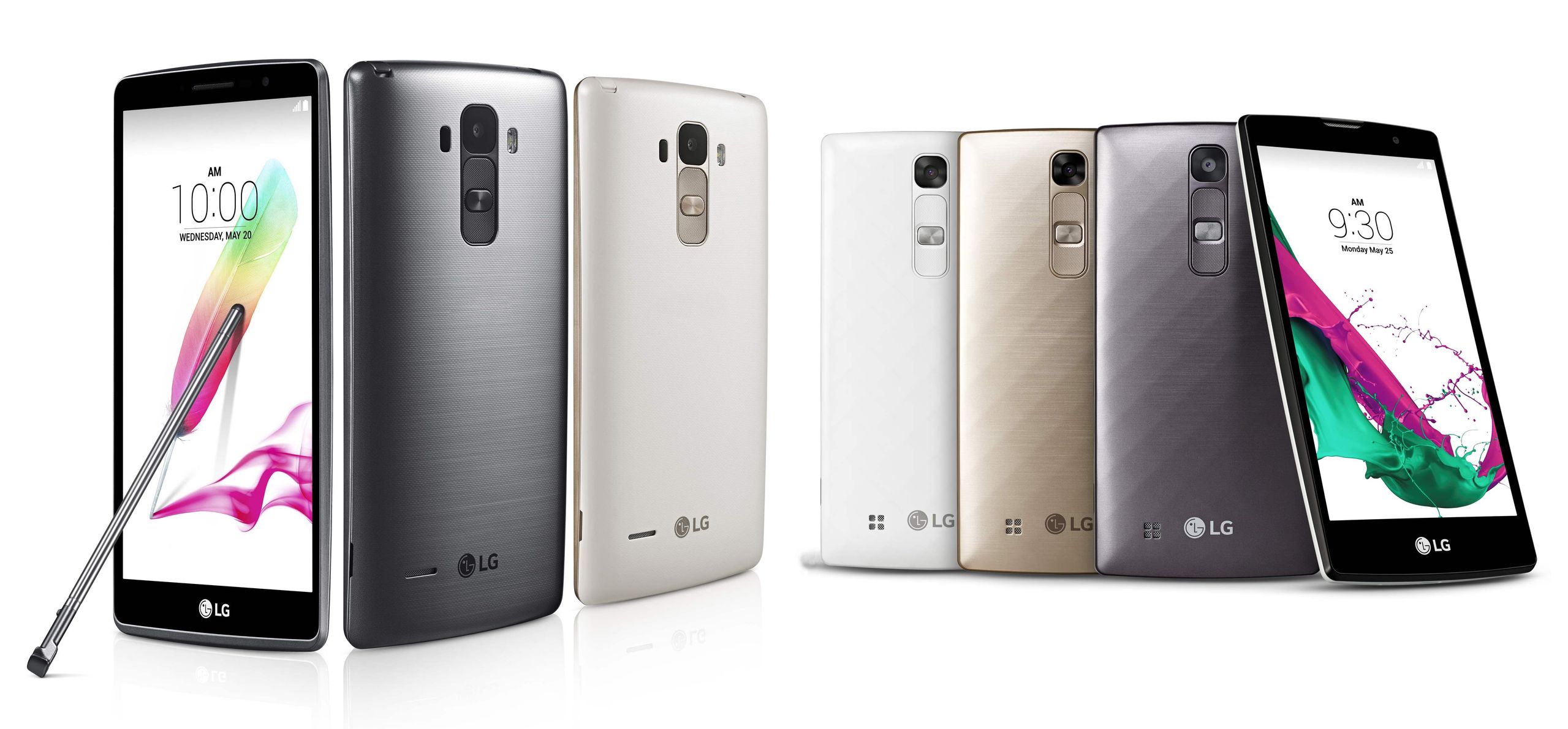 LG G4c i G4 Stylus oficjalnie. Poznaj mniejszy oraz większy wariant flagowca 7