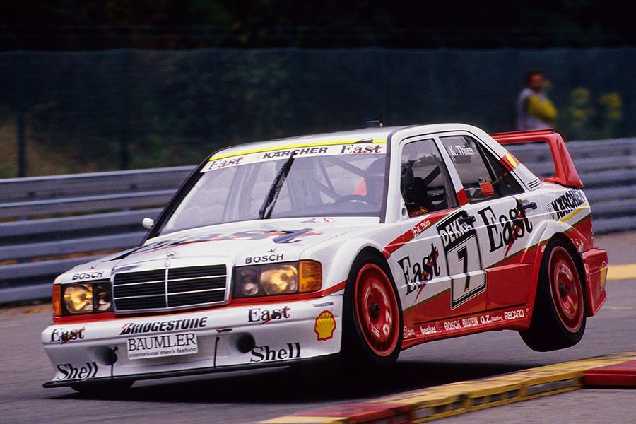 Model Evo zadebiutował w 1989 roku. Rok później pojawia się Evo II widoczne na zdjęciu (fot. Sportauto-online.de)