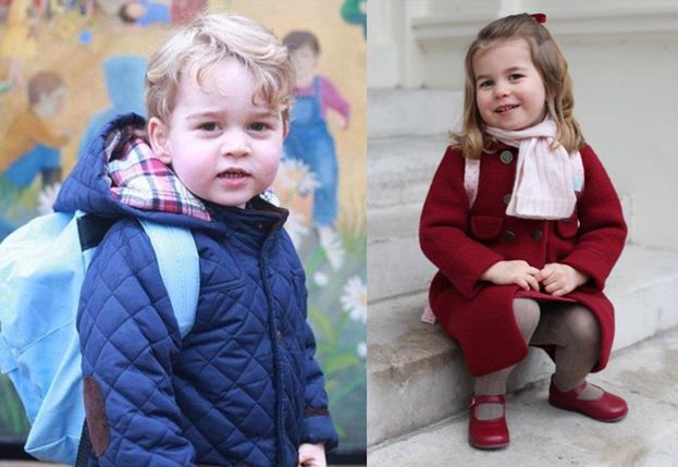 Książę Jerzy i księżniczka Charlotte NIE MOGĄ JEŚĆ POSIŁKÓW razem z rodzicami!