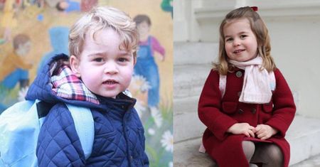 Książę Jerzy i księżniczka Charlotte NIE MOGĄ JEŚĆ POSIŁKÓW razem z rodzicami!