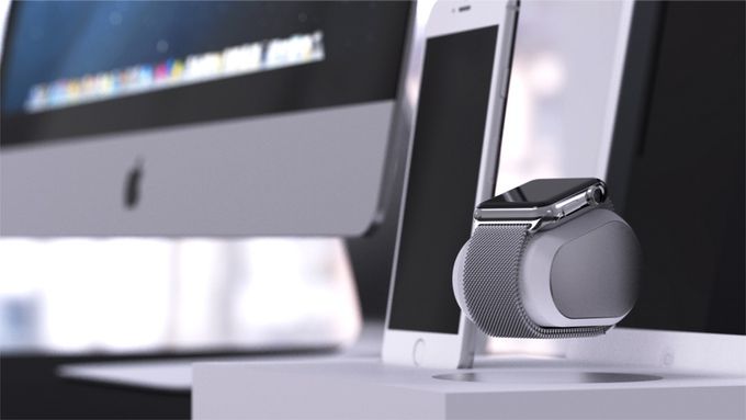 Oto najbardziej odjechana ładowarka do Apple Watcha 1