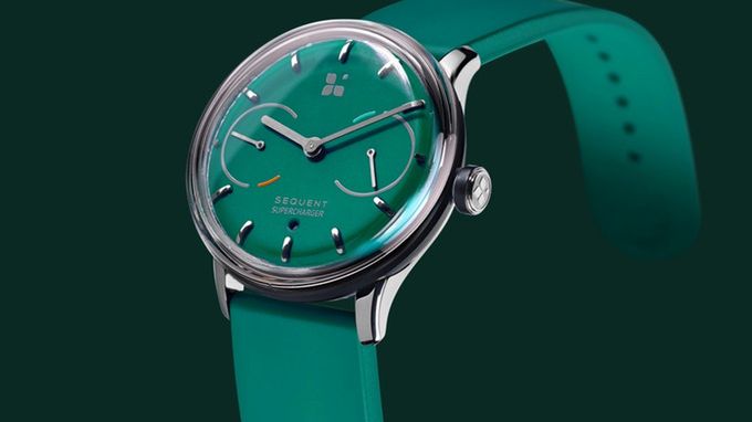Sequent - kinetyczny zegarek, któremu nigdy nie zabraknie energii 1