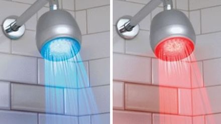 Podświetlany prysznic 1