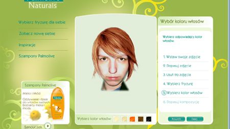 Sprawdź nową fryzurę - fryzjer OnLine 1