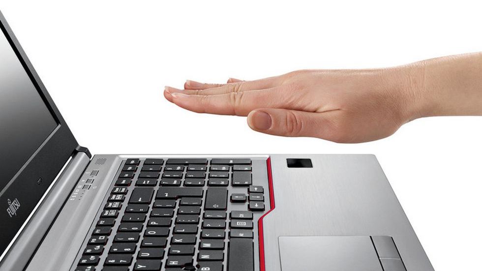 Fujitsu PalmSecure - układ krwionośny w roli osobistego klucza 1