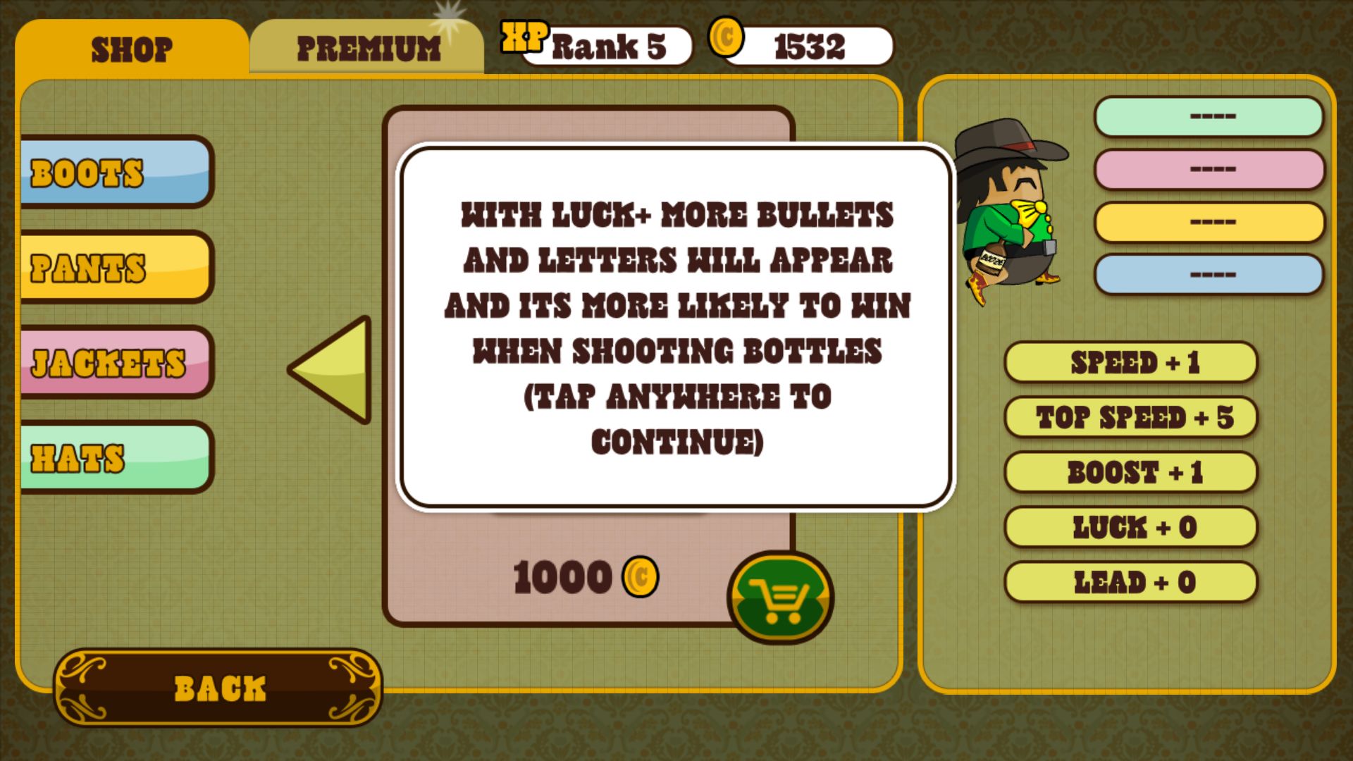 Firewater Cowboy Chase - ognista woda na dzikim zachodzie 8