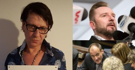 Maleńczuk też krytykuje Kukiza: "Jak Paweł mówi o sobie, że jest artystą, to mnie śmiech bierze. Jest ŁYSIEJĄCYM PANEM W GARNITURKU!"