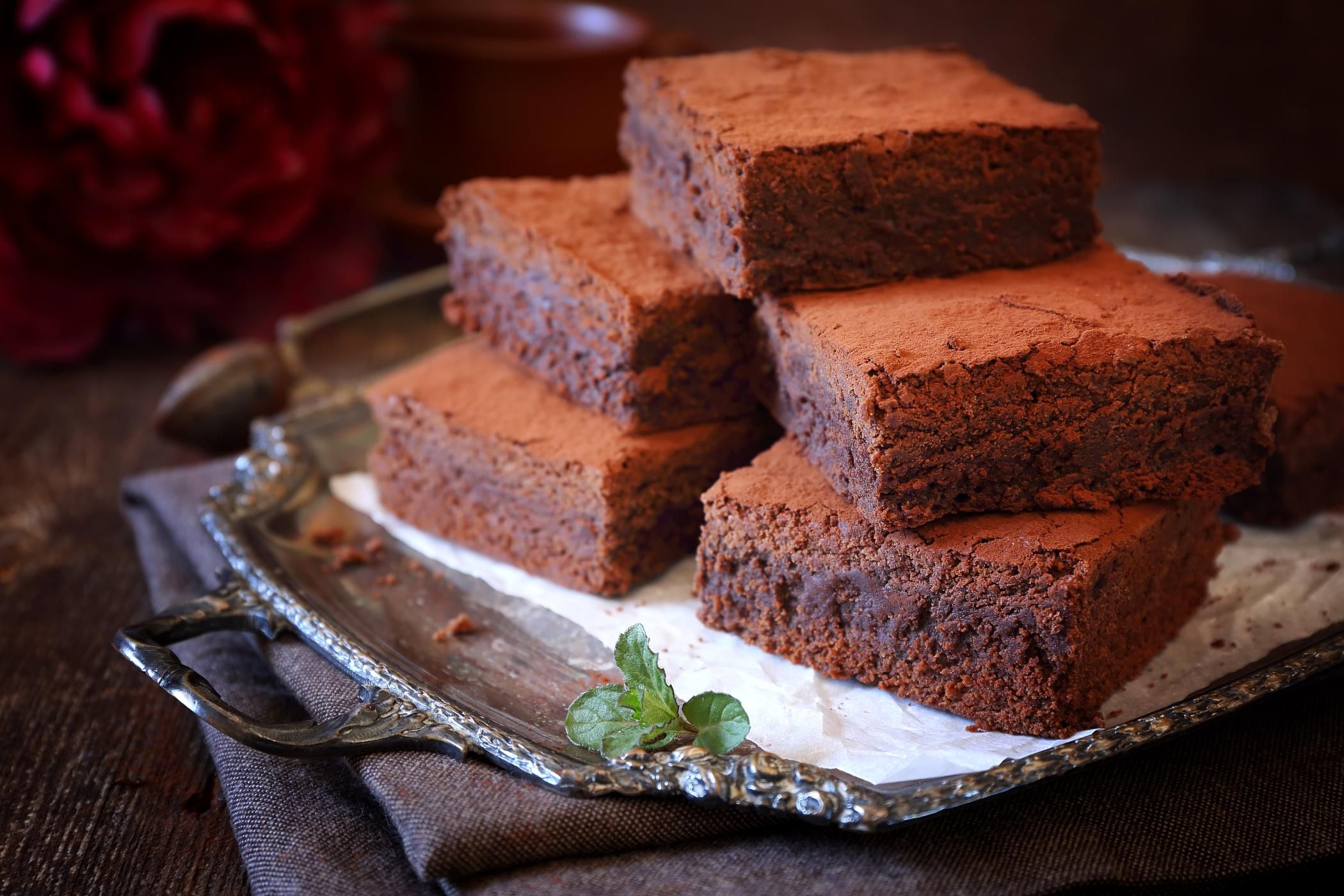 Brownie z cukinią