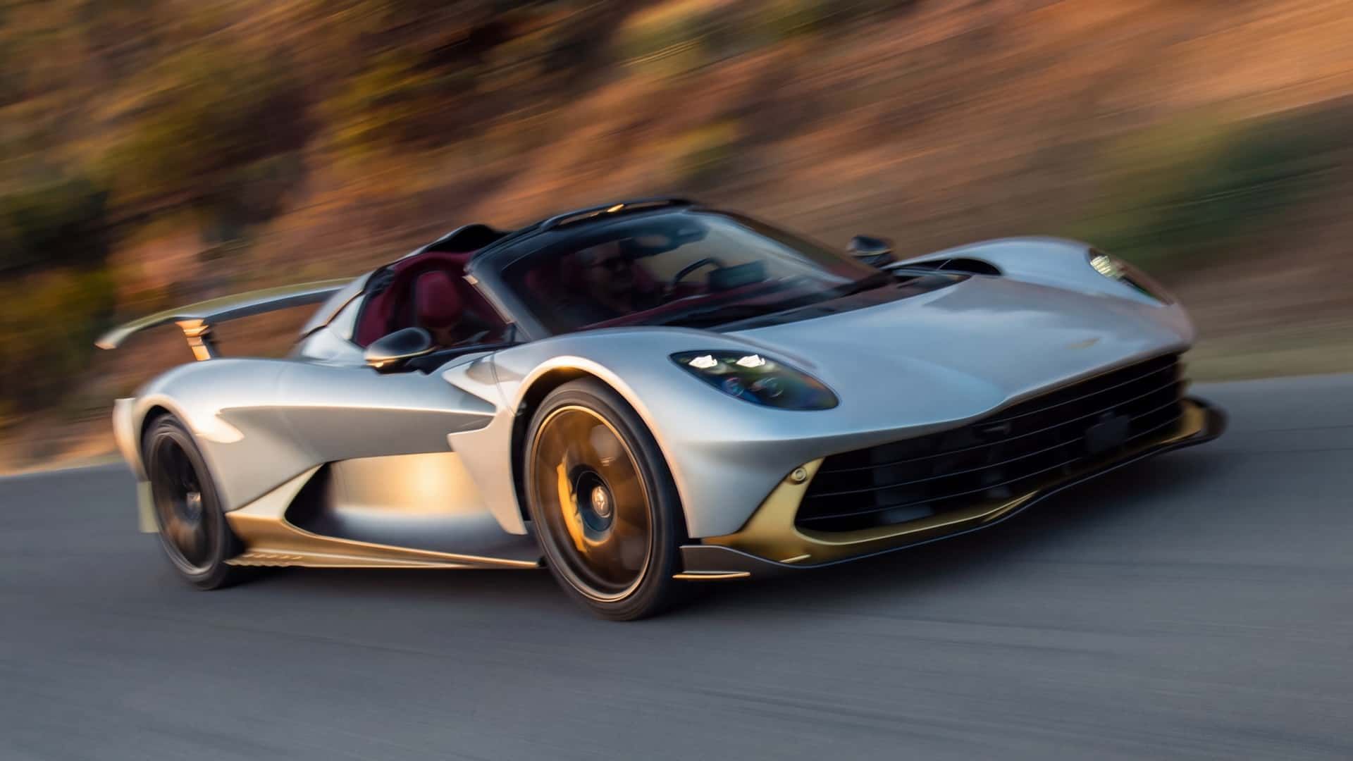 Aston Martin Valhalla Spider
